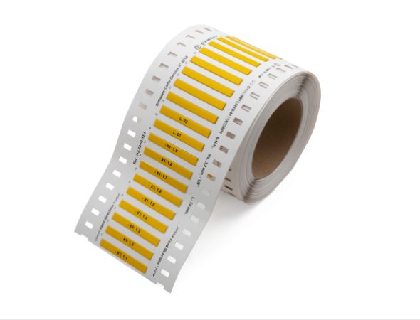 TERMO-ROLL H3N L1S heat shrink cable marker sleeves (range-sx)